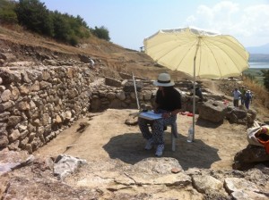2013 Αρχαιολογικο Μουσείο Φλώρινας _Ανασκαφή Πετρών