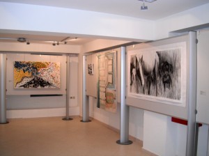 1ο και 2ο Εργαστήρια Ζωγραφικής στη Λήμνο, Πινακοθήκη Κοντιά, φωτογραφίες από την έκθεση του καλοκαιριού: