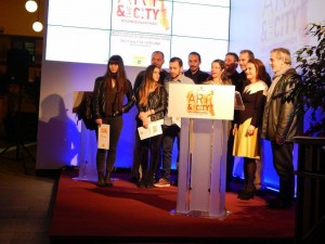Η Εύα Κουτσούκου του 2ου Εργαστήριου Ζωγραφικής απέσπασε το 2ο Βραβείο στην έκθεση στο City Link