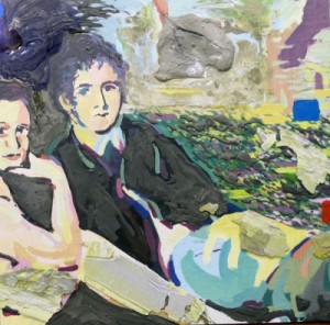 Το Μεσολόγγι και ο λόρδος Βύρων – γ’ διαδρομή: έκθεση στη Γκαλερί Ζουμπουλάκη μεταξύ άλλων με συνεργατικό έργο ο Χάρης Κοντοσφύρης και ο Γιώργος Πανταζής ( επι πτυχίω καλλιτέχνης)