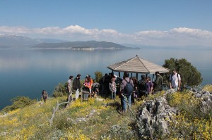 Εικαστική Πορεία  Ήχοι της Πρέσπας Μάιος 2014