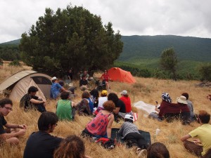 Διεπιστημονικό Διήμερο Συνέδριο  «Τοπία: ιστορίες, πολιτικές, αναπαραστάσεις» Στο Κρατικό Μουσείο Σύγχρονης Τέχνης στο πλαίσιο της έκθεσης του 1ου Εργαστηρίου: ¨”Εικαστική Πορεία προς τις Πρέσπες μια διαδικασία βίωσης του τοπίου”